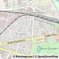Mapa Parma
