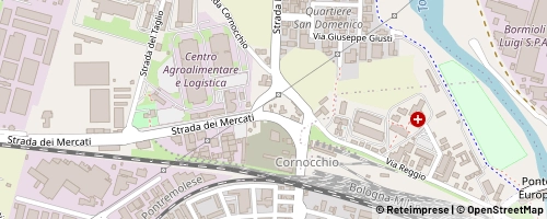 Mappa Parma