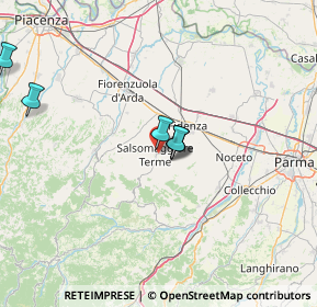 Mappa Viale I Maggio, 43039 Salsomaggiore Terme PR, Italia (31.48273)