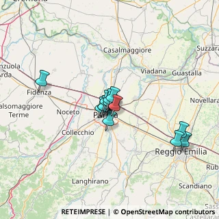 Mappa Via Domenico Pedretti, 43122 Parma PR, Italia (9.63385)