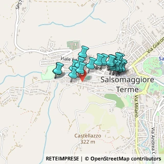 Mappa Via Fabio Filzi, 43039 Salsomaggiore Terme PR, Italia (0.3265)