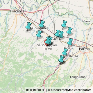 Mappa Via Fabio Filzi, 43039 Salsomaggiore Terme PR, Italia (11.79611)