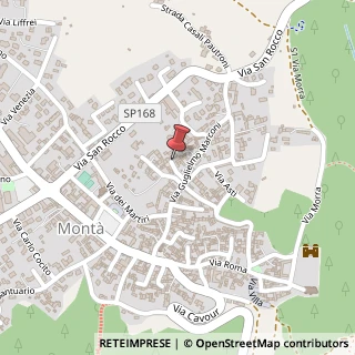 Mappa Vicolo Montello, 13, 12046 Mont? CN, Italia, 12046 Montà, Cuneo (Piemonte)
