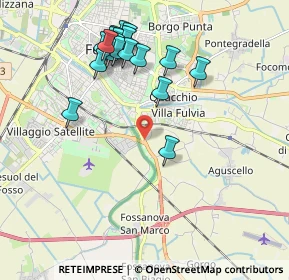 Mappa Via Alberto Marvelli, 44124 Ferrara FE, Italia (2.0805)