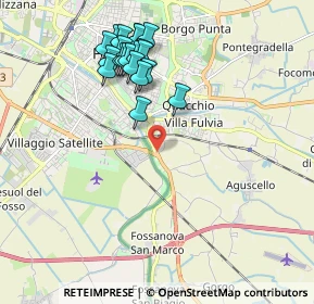 Mappa Via Alberto Marvelli, 44124 Ferrara FE, Italia (2.02)