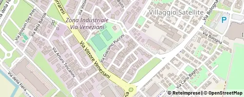 Mappa Ferrara