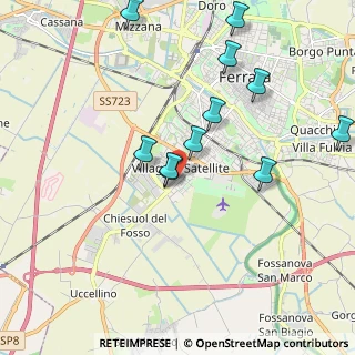 Mappa Uffici Operativi:, 44124 Ferrara FE, Italia (2.02727)