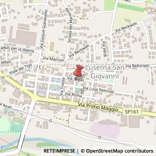 Mappa Via Vittorio Veneto, 16, 10062 Luserna San Giovanni, Torino (Piemonte)