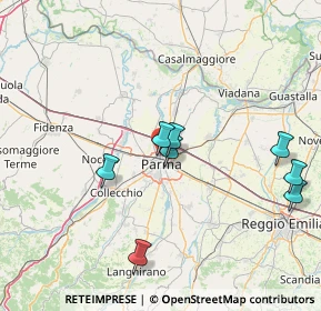 Mappa Via Oristano, 43122 Parma PR, Italia (26.79333)