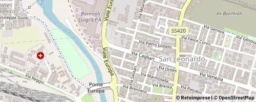 Mappa Parma