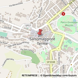 Mappa Viale Romagnosi Giandomenico, 4, 43039 Salsomaggiore Terme, Parma (Emilia Romagna)