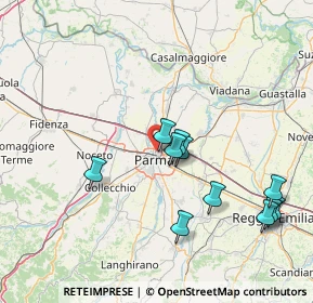 Mappa Via Enrico Mattei, 43122 Parma PR, Italia (15.54364)