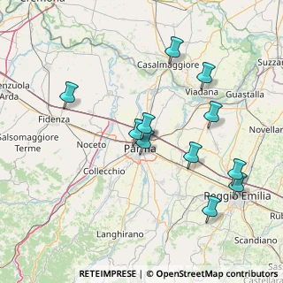Mappa Via Enrico Mattei, 43122 Parma PR, Italia (15.74364)