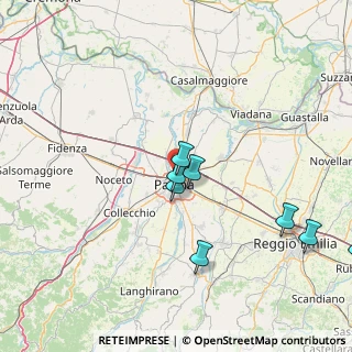 Mappa Via Enrico Mattei, 43122 Parma PR, Italia (25.575)
