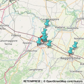 Mappa Via Enrico Mattei, 43122 Parma PR, Italia (19.13818)