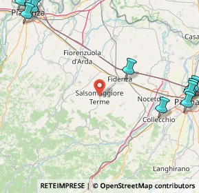 Mappa Largo Roma, 43039 Salsomaggiore Terme PR, Italia (31.62176)