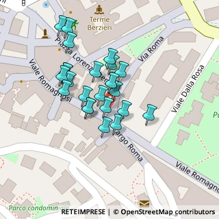 Mappa Piazzale Berzieri, 43039 Salsomaggiore Terme PR, Italia (0.03333)