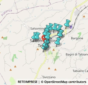 Mappa Via Romagnosi, 43039 Salsomaggiore Terme PR, Italia (0.92118)