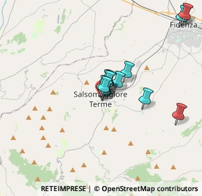 Mappa Via Trieste, 43039 Salsomaggiore Terme PR, Italia (2.41231)