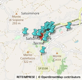 Mappa Via Roma, 43039 Salsomaggiore Terme PR, Italia (0.48563)