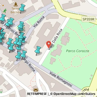 Mappa Via Roma, 43039 Salsomaggiore Terme PR, Italia (0.09615)