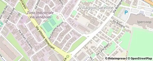 Mappa Ferrara