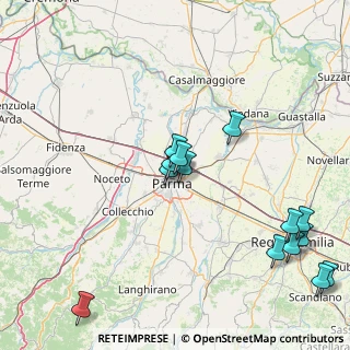 Mappa Via Don Giuseppe Cavalli, 43122 Parma PR, Italia (19.19714)