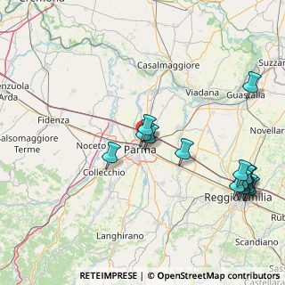 Mappa Via Don Giuseppe Cavalli, 43122 Parma PR, Italia (19.31786)