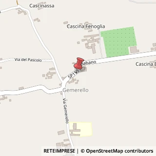 Mappa Via Gerbidi, 24, 10061 Cavour, Torino (Piemonte)