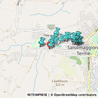 Mappa Strada della Cervara, 43039 Salsomaggiore Terme PR, Italia (0.4015)