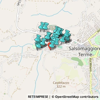 Mappa Via Cervara, 43039 Salsomaggiore Terme PR, Italia (0.26429)