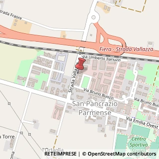 Mappa Via Umberto Ilariuzzi, 5, 43126 Parma, Parma (Emilia Romagna)