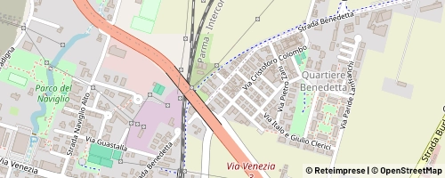 Mappa Parma