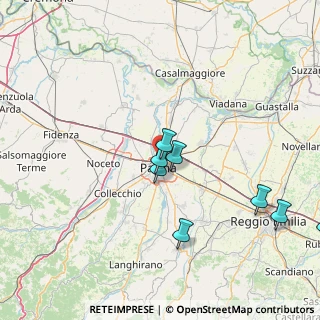 Mappa Via Felice Corini, 43122 Parma PR, Italia (25.53917)