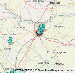 Mappa Via Malagù, 44124 Ferrara FE, Italia (23.47083)