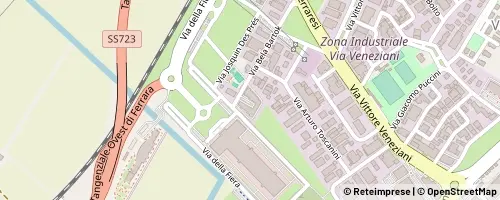 Mappa Ferrara