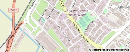 Mappa Ferrara