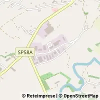Mapa San Damiano d'Asti