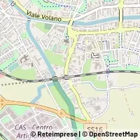 Mapa Ferrara