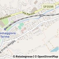 Carte Salsomaggiore Terme