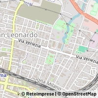 Map Parma