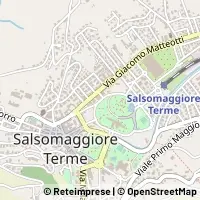 Térkép Salsomaggiore Terme