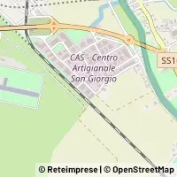 Hartă Ferrara