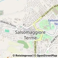 Map Salsomaggiore Terme