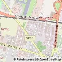 Map Parma