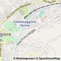 Kort Salsomaggiore Terme