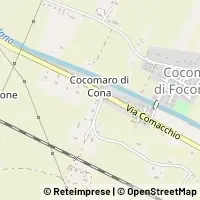 Map Ferrara