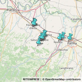 Mappa Via Libero Grassi, 43039 Salsomaggiore Terme PR, Italia (9.93182)