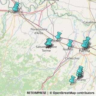 Mappa Via Libero Grassi, 43039 Salsomaggiore Terme PR, Italia (22.93)