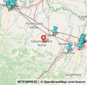 Mappa Via Libero Grassi, 43039 Salsomaggiore Terme PR, Italia (31.99)